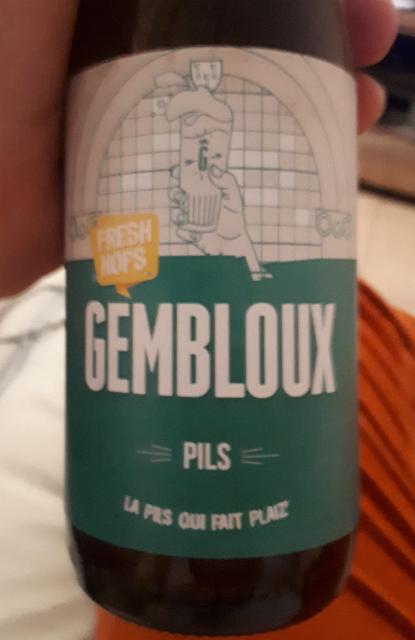 Gembloux Pils Au Comptoir Des Belges