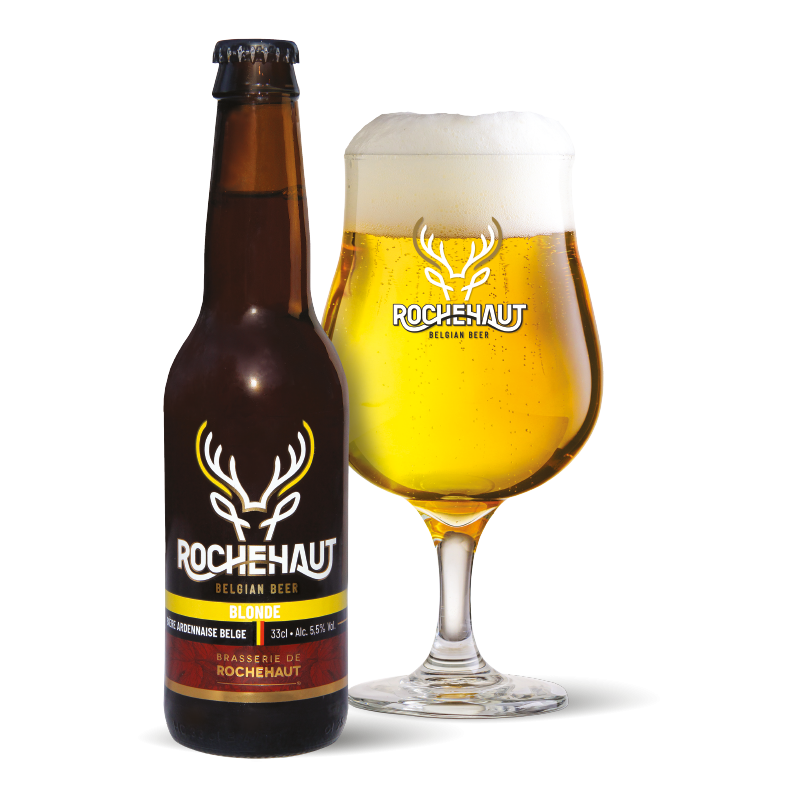 Rochehaut Blonde Au Comptoir Des Belges